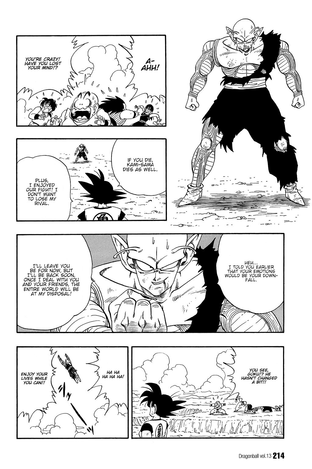 Dragon Ball Chapter 194 12